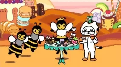 Poster Anime: Uchuu Neko: Mardock no Bouken