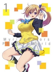 Poster Anime Musaigen no Phantom World: Limitless Phantom World