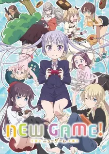 Gambar Anime New Game!