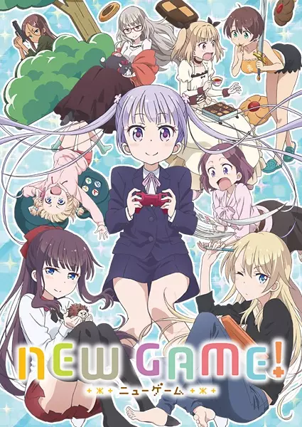 Poster Anime: New Game!