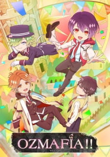 Poster Anime Ozmafia!!