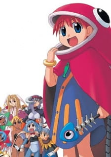 Poster Anime Mahou Yuugi 2D