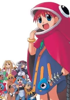 Gambar Anime Mahou Yuugi 2D