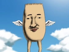 Poster Anime Mukidashi no Mitsuko