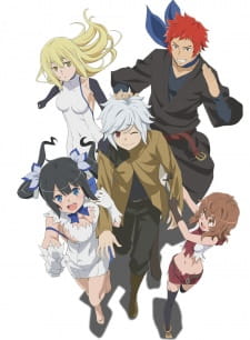 Poster Anime Dungeon ni Deai wo Motomeru no wa Machigatteiru Darou ka OVA