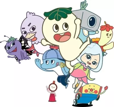 Poster Anime: Dochamon Junior 2