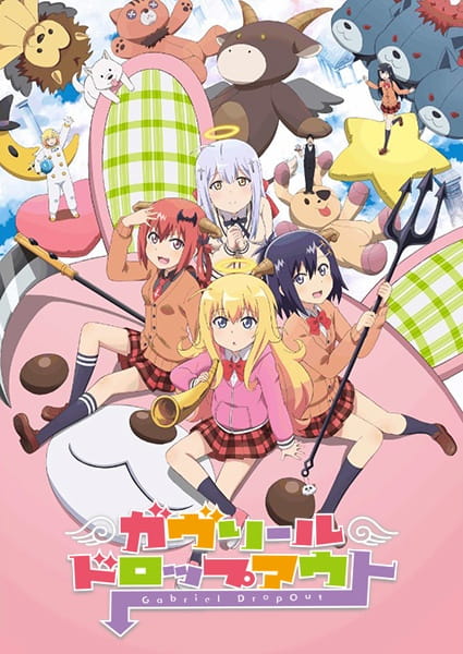 Gambar Anime: Gabriel DropOut