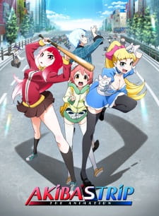 Poster Anime Akiba's Trip The Animation