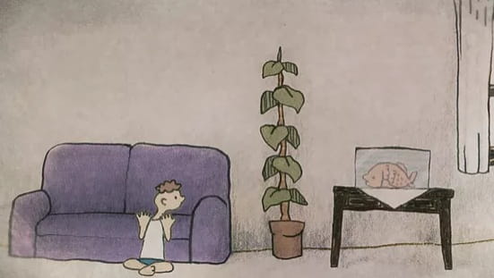Anime Poster: Sakana no Iu Koto wo Kiku