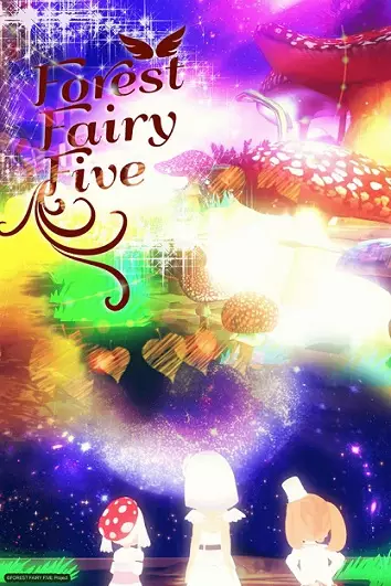Poster Anime: Forest Fairy Five