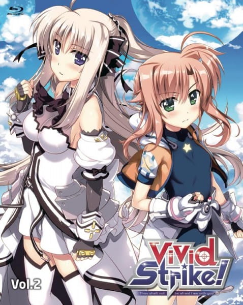 Anime Poster: ViVid Strike! Specials