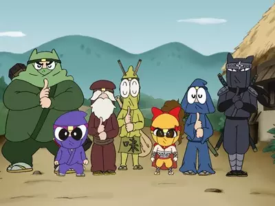 Gambar Anime: Shin Ninja Tamamaru
