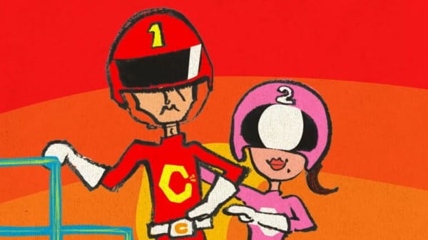 Anime Poster: Chokotto Kamen feat. Inoue Kikuko