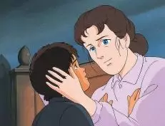 Poster Anime: Haha wo Tazunete Sanzenri (Special)