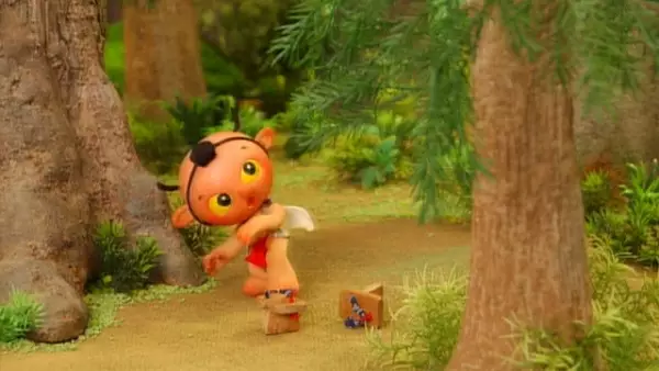 Poster Anime: Mori no Hito to Shoutengu-chan