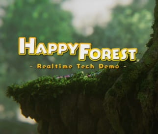 Poster Anime: Happy Forest