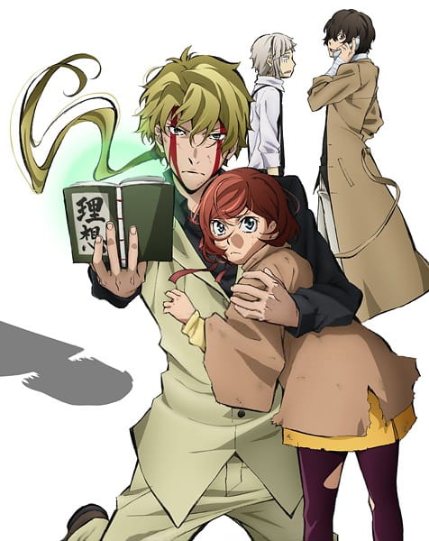Poster Anime: Bungou Stray Dogs: Hitori Ayumu
