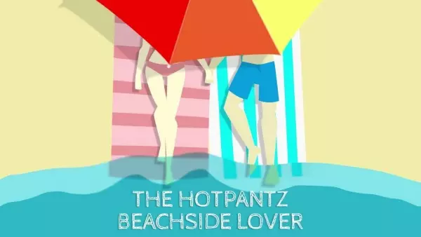 Poster Anime: Beachside Lover