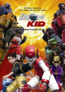 Poster Anime Iron Kid