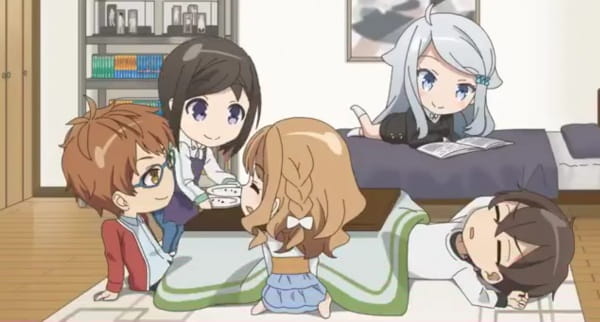 Anime image: Imouto sae Ireba Ii. (ONA)