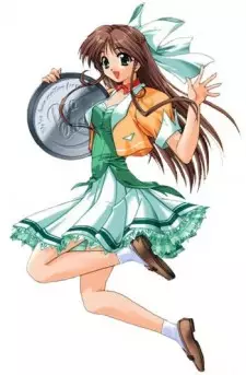 Gambar Karakter Anime: Azusa Hinomori