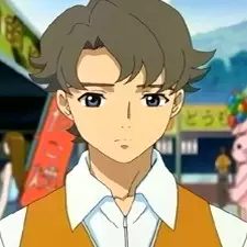 Gambar Karakter Anime: Kazuya Kurauchi