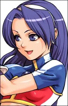 Gambar Karakter Anime: Athena Asamiya