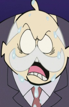 Gambar Karakter Daten City High School Principal