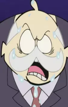 Gambar Karakter Anime: Daten City High School Principal