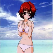 Gambar Karakter Anime: Miharu Shinonome