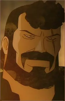 Gambar Karakter Anime: Luigi Vampa