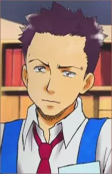 Gambar Karakter Anime:  Sugita