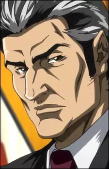 Gambar Karakter Anime: Kuroda