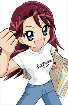 Gambar Karakter Mikiko Oguro