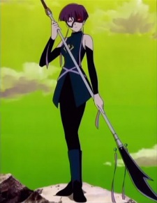 Gambar Karakter Anime: Aqune