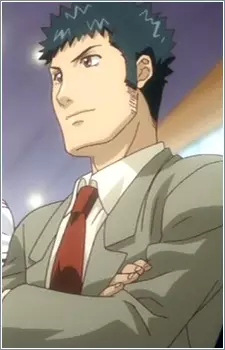 Gambar Karakter Anime: Toraji Ishida