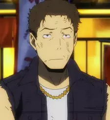 Gambar Karakter Anime: Ginjirou Maruoka