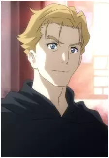 Gambar Karakter Anime: George Evans