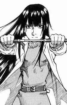 Gambar Karakter Anime: Irma Shaolan Lee