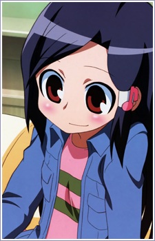 Gambar Karakter Yuuka Midarezaki