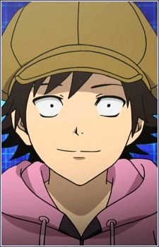 Gambar Karakter Enta Hinohara