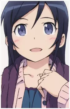 Gambar Karakter Anime: Ayase Aragaki