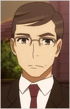 Gambar Karakter Anime: Manabu Honma