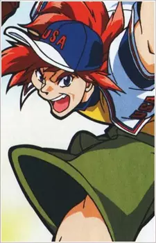 Gambar Karakter Anime: Michael Summers