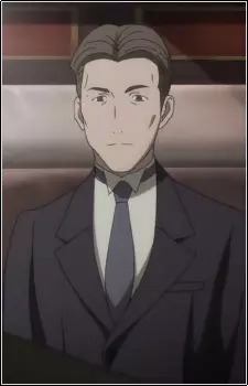 Gambar Karakter Anime: Simon Hunt