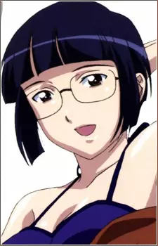 Gambar Karakter Anime: Yoko Kirishima