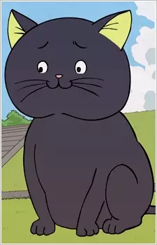 Gambar Karakter Anime: Kuroneko