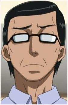 Gambar Karakter Father Oga