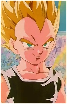 Gambar Karakter Vegeta Jr.