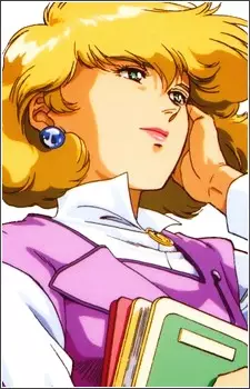 Gambar Karakter Anime: Nina Purpleton